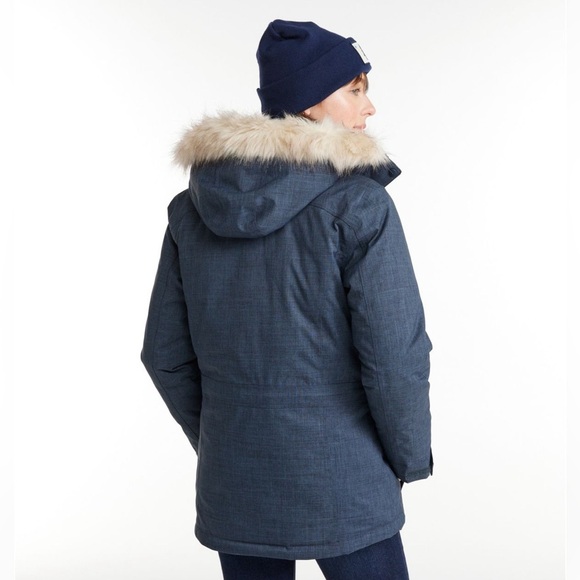 L.L Bean Women’s Baxter State Parka Size 1X Regular - Picture 2 of 12